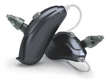 Receiver-in-canal Hearing Aid