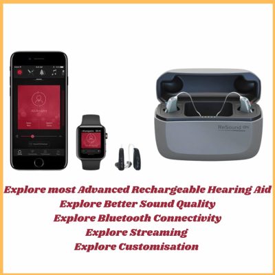 Advanced Rechargeable Hearing Aids